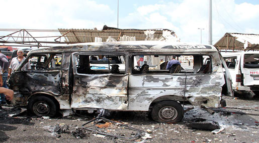 Syrian coastal cities explosion 