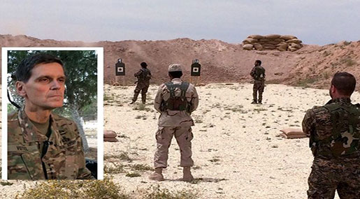 Top US Commander Makes Secret Syria Visit
