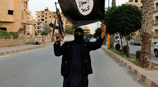Daesh militant 