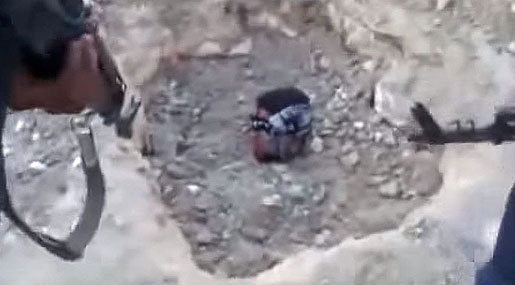 Daesh defector buried alive