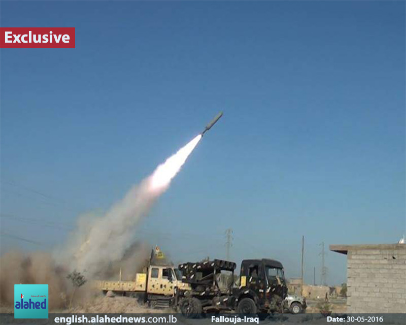 In Photos: Iraqi Forces Enter Daesh Controlled Falluja