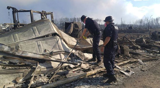 Fire in Fort McMurray
