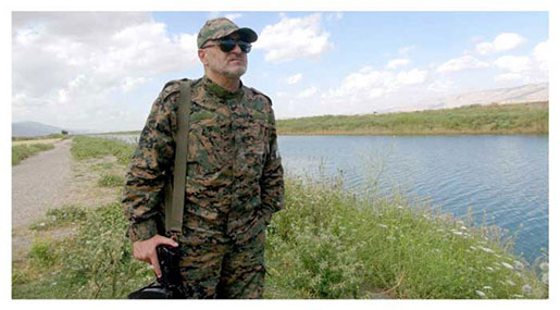 Hizbullah military Leader Sayyed Mustafa Badr al-Din 