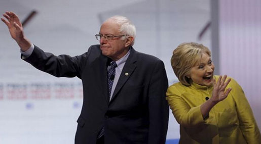 Democrats Clinton, Sanders Split Nominating Contests in Oregon, Kentucky
