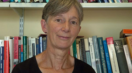 Prominent cultural historian Prof. Catherine Hall 