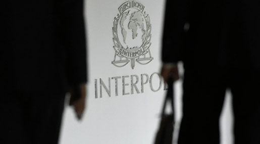 INTERPOL logo