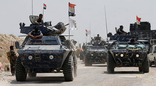 Iraqi troops