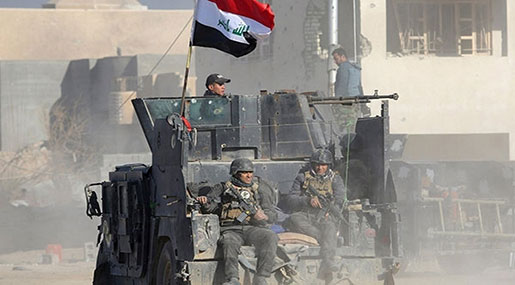 Iraqi forces