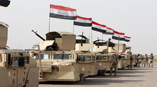 Pentagon: Daesh Lost Half of Area Claimed in Iraq
