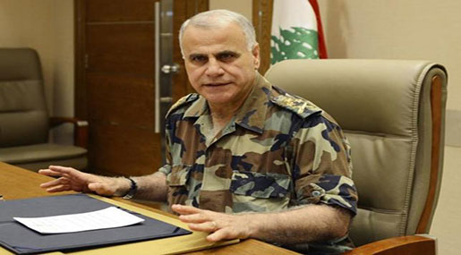 Lebanese Army commander Gen. Jean Kahwagi 
