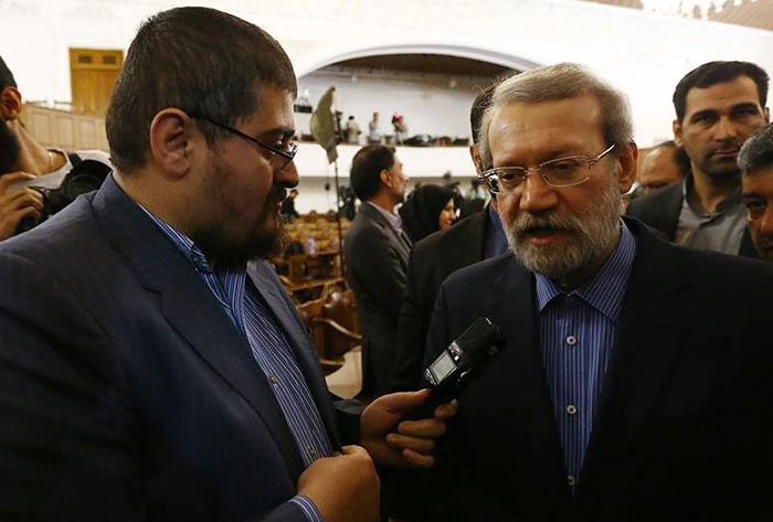 Larijani to Al-Ahed news: Sayyed Nasrallah A Brilliant Figure in ME, We Hope More of Resistance's Victories 