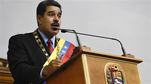 Venezuelan President Nicolas Maduro