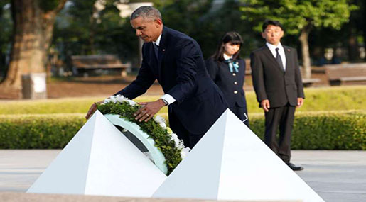 Obama Pays Visit to Hiroshima
