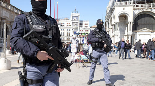 Italian police