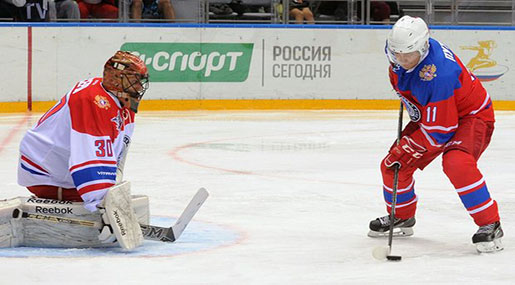 Russian President Vladimir Putin 