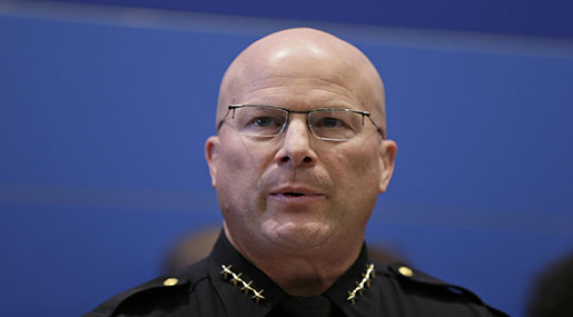 San Francisco Police Chief Quits Amid Racism Row
