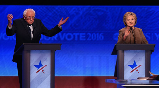 US Presidential Elections: Clinton Leads over Sanders in California
