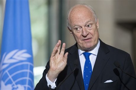 UN envoy to Syria 