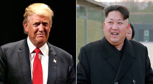 Donald Trump Open to Talks with North Korea
