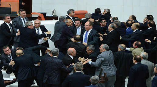 Turkey Parliament