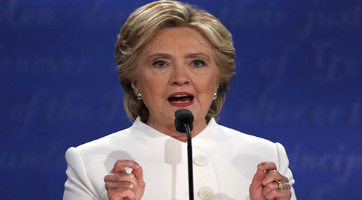 US 2016 Election: Clinton Warns Trump Will Start War if Elected 