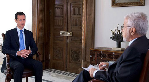 Syrian President: Trump Natural Ally If Terror Battle Vows Carried Out Syrian President: Trump Natural Ally If Terror Battle Vows Carried Out