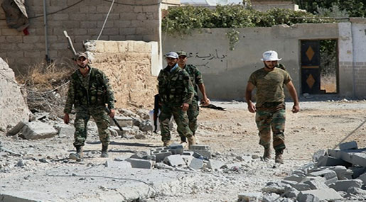 Aleppo Battle: Civilians Flee Terrorist-held Area as Army Retakes Eastern Neighborhoods Aleppo Battle: Civilians Flee Terrorist-held Area as Army Captures Key Districts