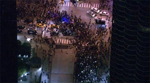Nationwide Anti-Donald Trump Protests Marked by Arrests, Vandalism