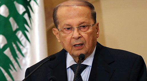 Lebanese President Vows to Put Oath into Action
