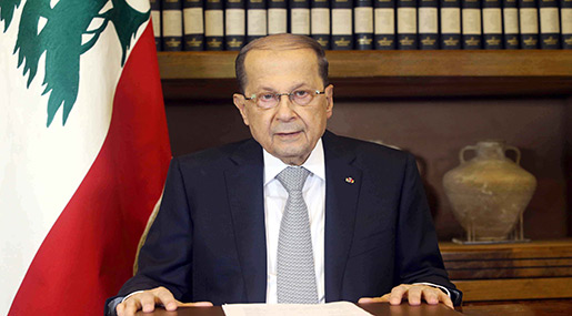 Lebanese President Michel Aoun 