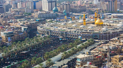 Millions Marking Imam Hussein [AS] Arbaeen in Holy Karbala 