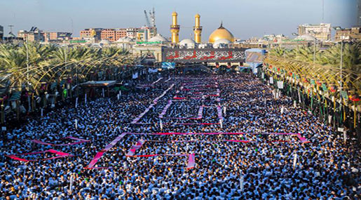 Millions Marking Imam Hussein [AS] Arbaeen in Holy Karbala 