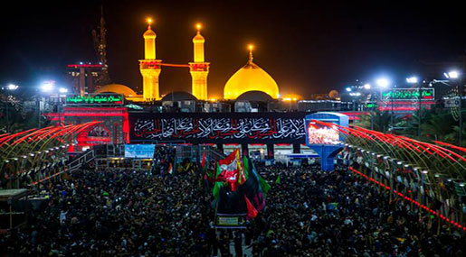 Millions Marking Imam Hussein [AS] Arbaeen in Holy Karbala 