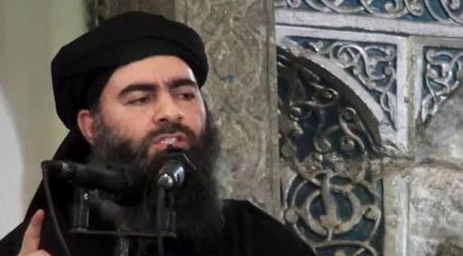 Daesh leader Abu Bakr Baghdadi