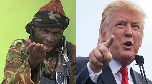 Boko Haram Warns Trump: 'War Has Just Begun'
