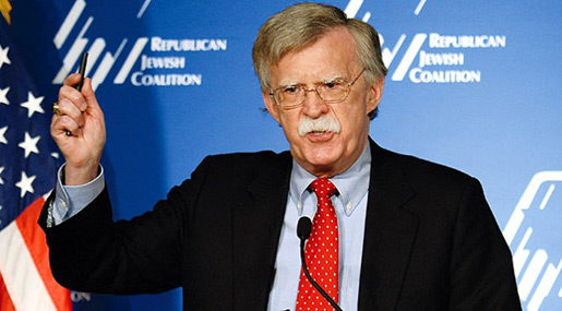 Bolton Warns Obama on «Israel» Action at UN
