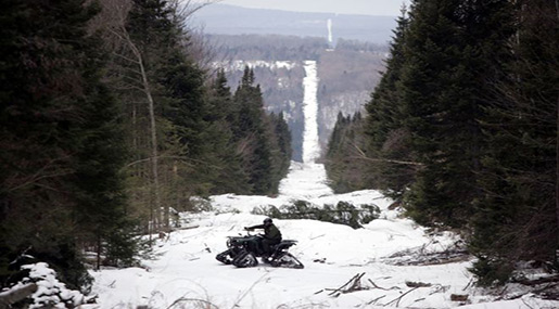 US - Canada border 