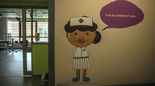Kids' Hospital Fulfills Mandela Dream 3 Years after Death Kids’ Hospital Fulfills Mandela Dream 3 Years after Death