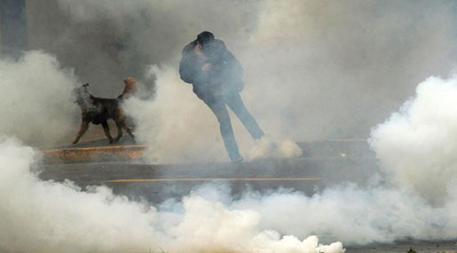 Police, Demos Clash in Chilean Capital on Second Day of Protests