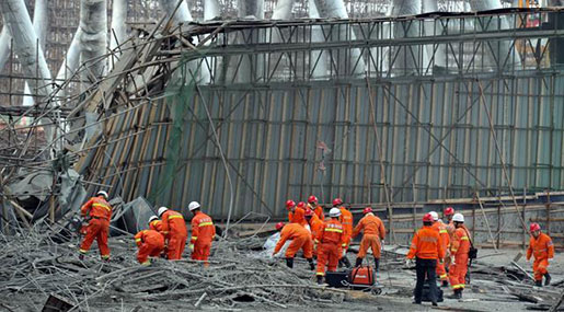 China Power Plant Collapse Toll Hits 74 China Power Plant Collapse Toll Hits 74