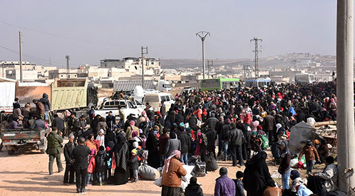 US, UK, France not Eager to Provide Aid for Liberated Parts E Aleppo