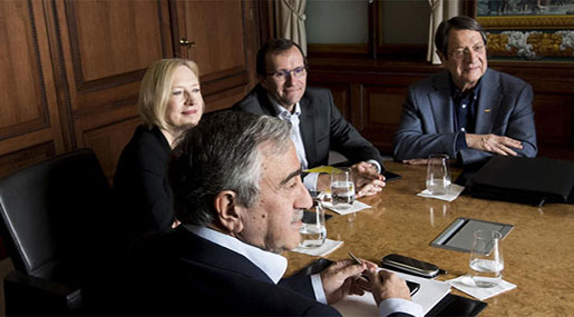Talks on Cyprus Unification Break up with No Agreement Talks on Cyprus Unification Break up with No Agreement