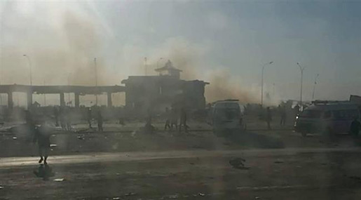 Suicide car bomb attack south of Baghdad