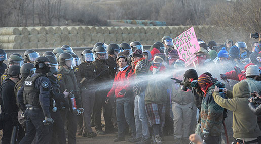 Anti-DAPL Protesters Hold ‘Day of Action’ across US