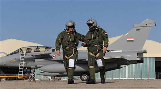 As-Safir: Egypt Pilots Deployed to Boost Syria's War on Terror As-Safir: Egypt Pilots Arrive in Syria to Boost War on Terror