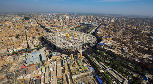Millions March to Holy Karbala ahead of Arbaeen Millions March to Holy Karbala ahead of Arbaeen