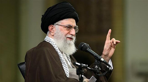 Leader of the Islamic Revolution His Eminence Imam Sayyed Ali Khamenei 