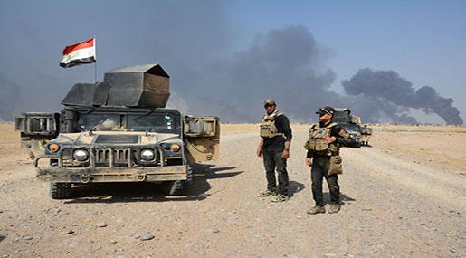 Battle for Mosul: Iraqi PMUs Capture Two Villages, Free 2,000+ Families