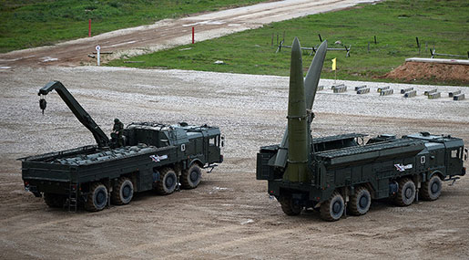 Russia to Deploy Iskander Rockets over US Cruise Missile Threat