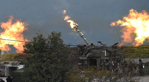 JP: Fires and Hizbullah!